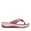 Clarks - Arla Glison2 Dusty Rose Interest Textile